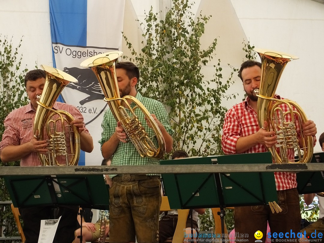 LAURENTIUSFEST mit Flohmarkt: Oggelshausen, 04.08.2018