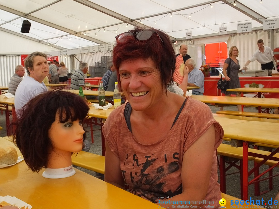 LAURENTIUSFEST mit Flohmarkt: Oggelshausen, 04.08.2018