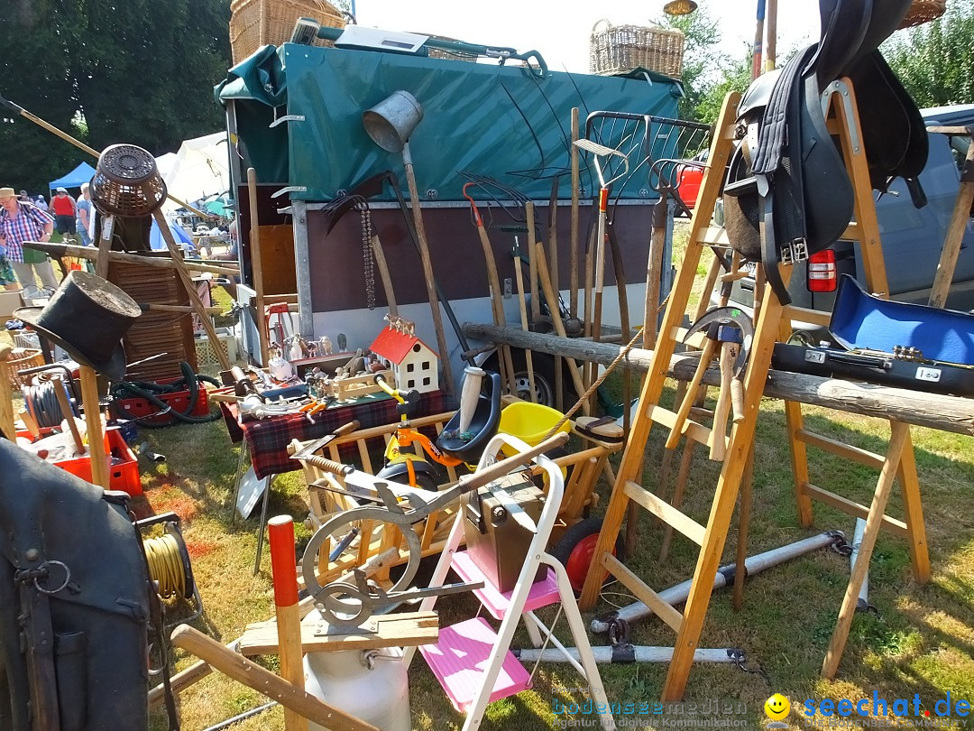 LAURENTIUSFEST mit Flohmarkt: Oggelshausen, 04.08.2018