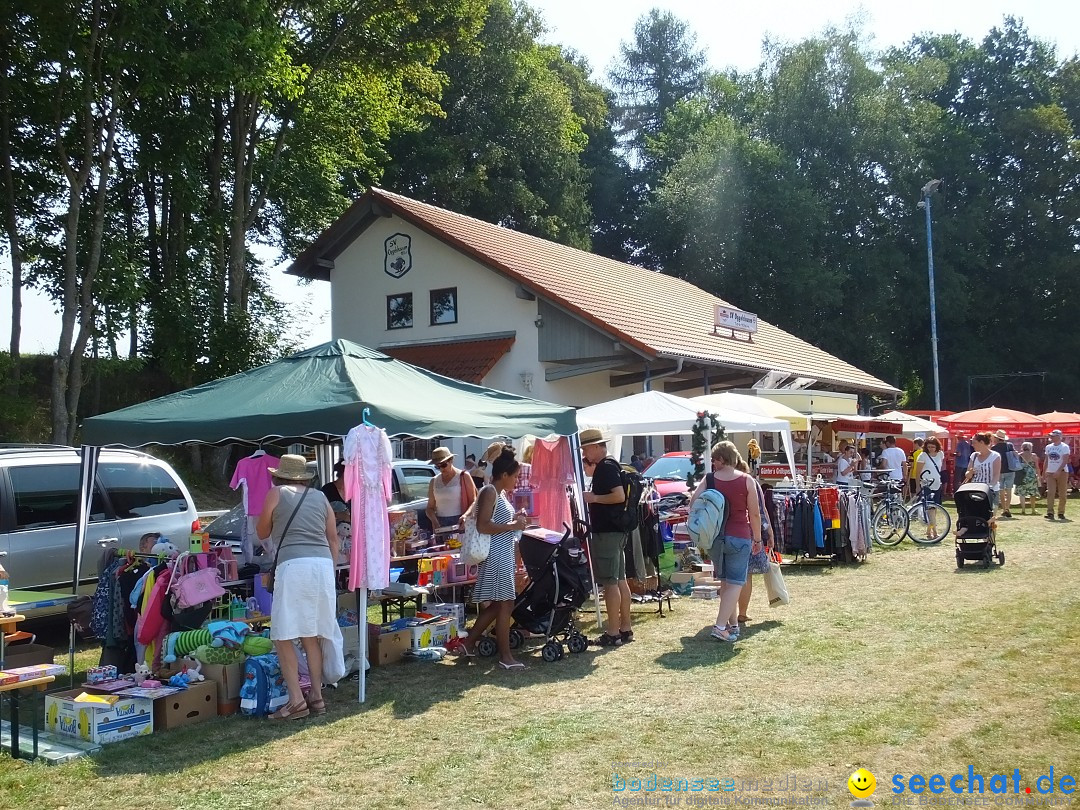 LAURENTIUSFEST mit Flohmarkt: Oggelshausen, 04.08.2018