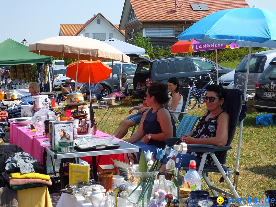 LAURENTIUSFEST mit Flohmarkt: Oggelshausen, 04.08.2018