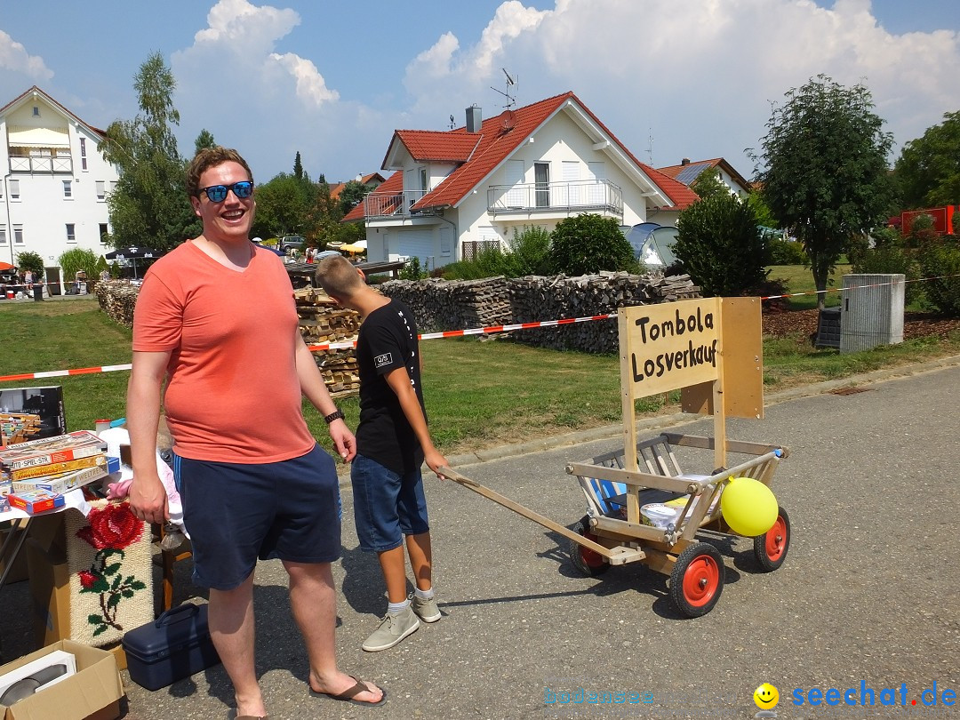 LAURENTIUSFEST mit Flohmarkt: Oggelshausen, 04.08.2018