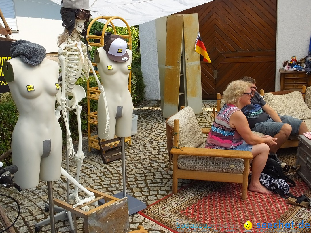 LAURENTIUSFEST mit Flohmarkt: Oggelshausen, 04.08.2018