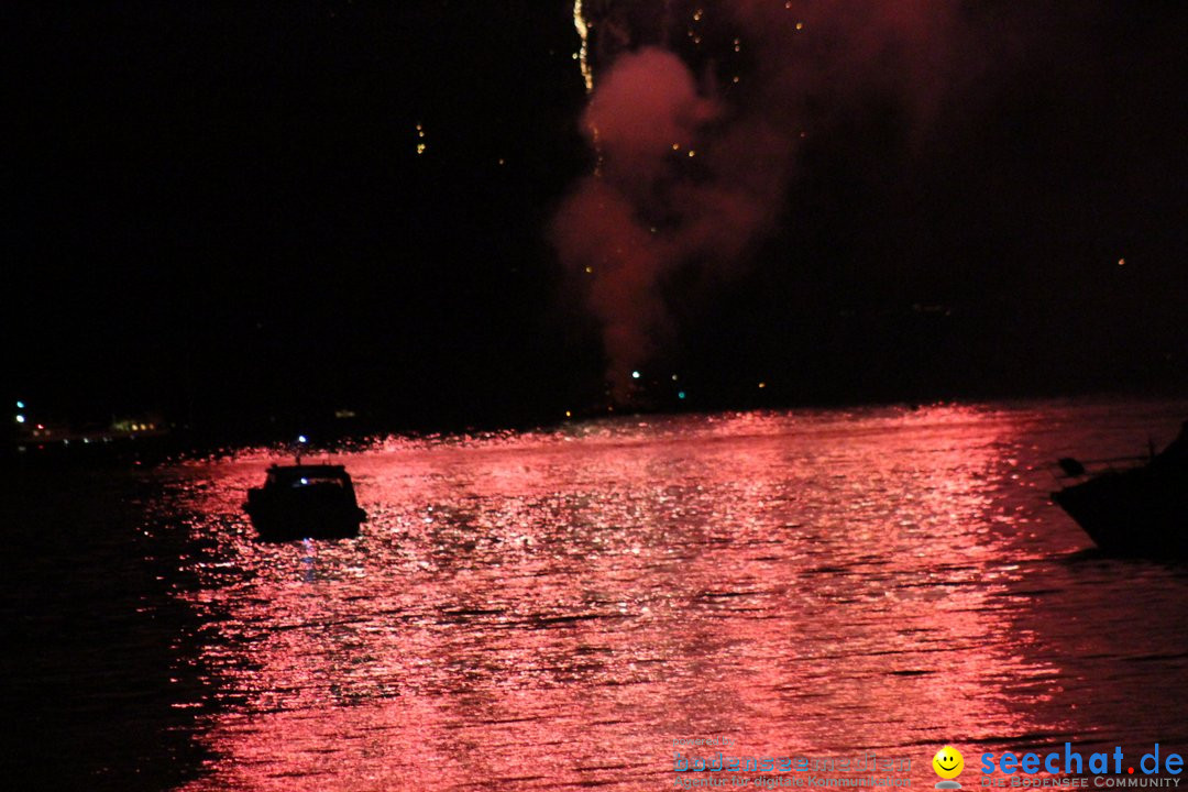 Seenachtfest - Schweiz: Kreuzlingen am Bodensee, 10.08.2018