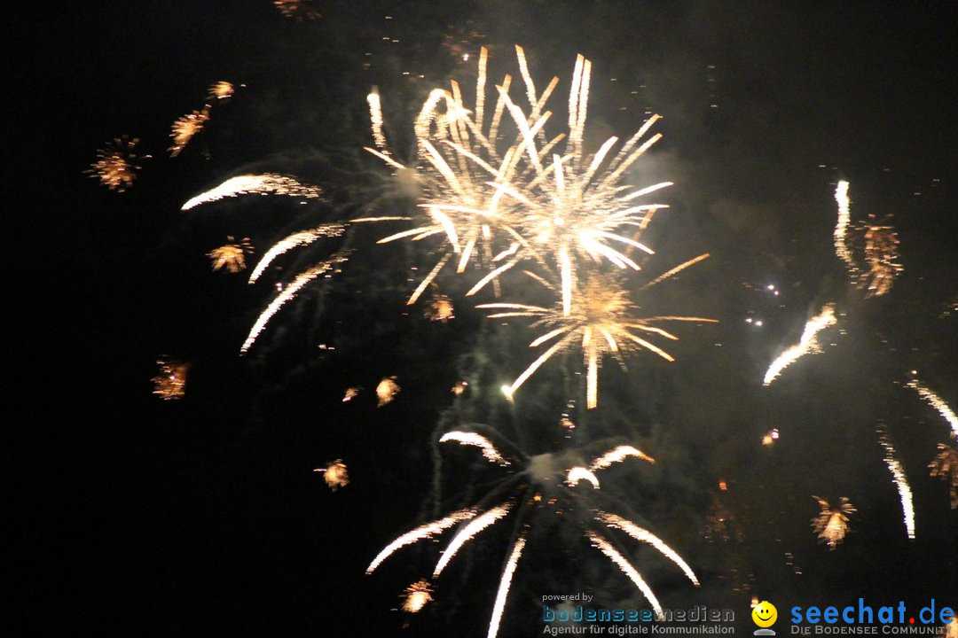 Seenachtfest - Schweiz: Kreuzlingen am Bodensee, 10.08.2018