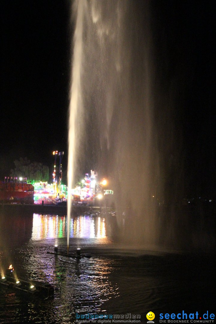 Seenachtfest - Schweiz: Kreuzlingen am Bodensee, 10.08.2018