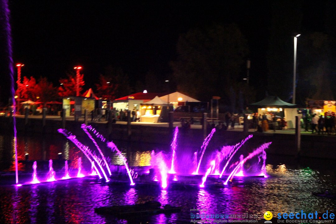 Seenachtfest - Schweiz: Kreuzlingen am Bodensee, 10.08.2018