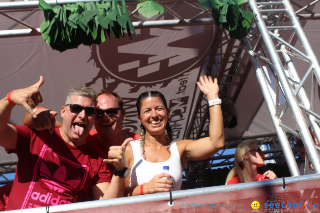 Streetparade 2018 - Culture of tolerance: Zuerich, 11.08.2018