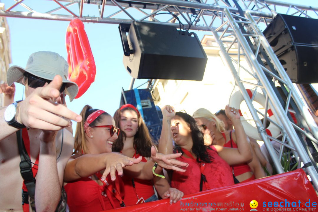 Streetparade 2018 - Culture of tolerance: Zuerich, 11.08.2018