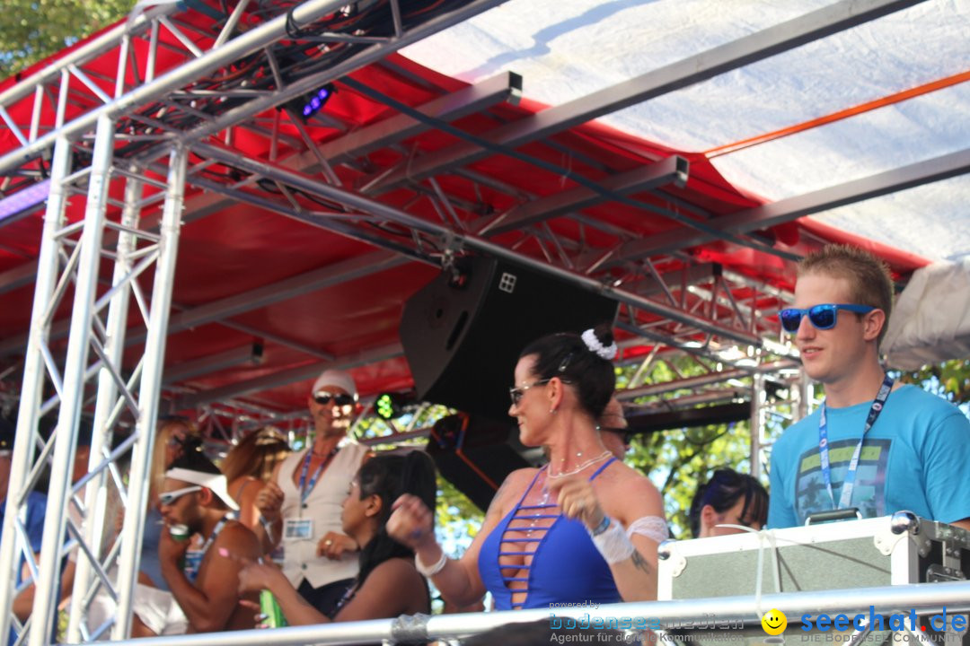 Streetparade 2018 - Culture of tolerance: Zuerich, 11.08.2018