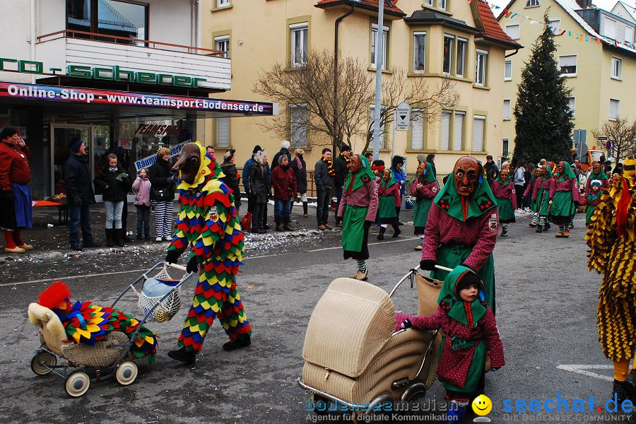 Narrensprung 2010, Friedrichshafen, 13.02.2010