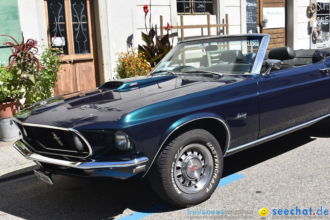 Oldtimertreffen: Neunkirch - Schweiz, 12.08.2018