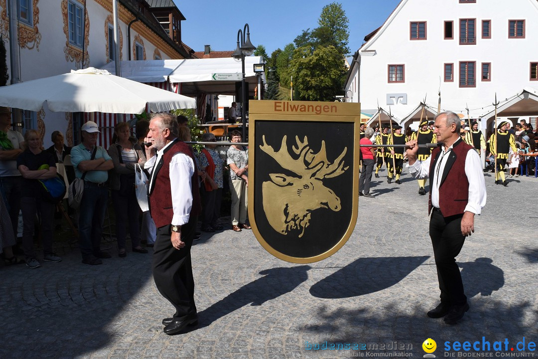 Dorffest: Rot an der Rot, 11.08.2018