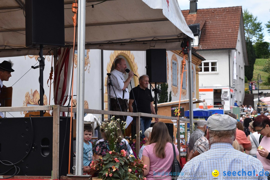 Dorffest: Rot an der Rot, 11.08.2018