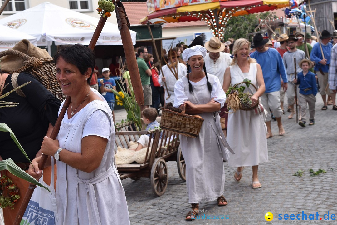 Dorffest: Rot an der Rot, 11.08.2018