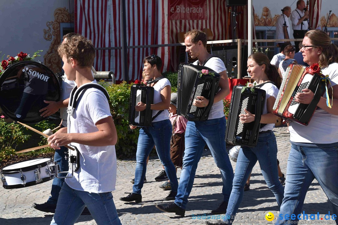 Dorffest: Rot an der Rot, 11.08.2018