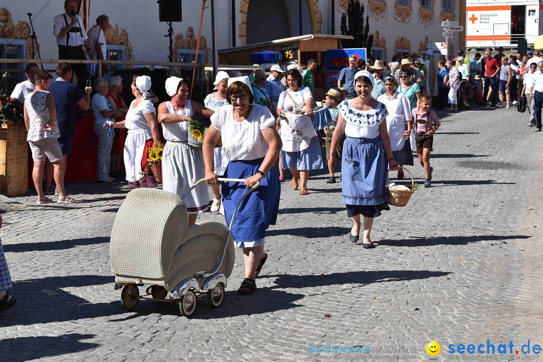 Dorffest: Rot an der Rot, 11.08.2018