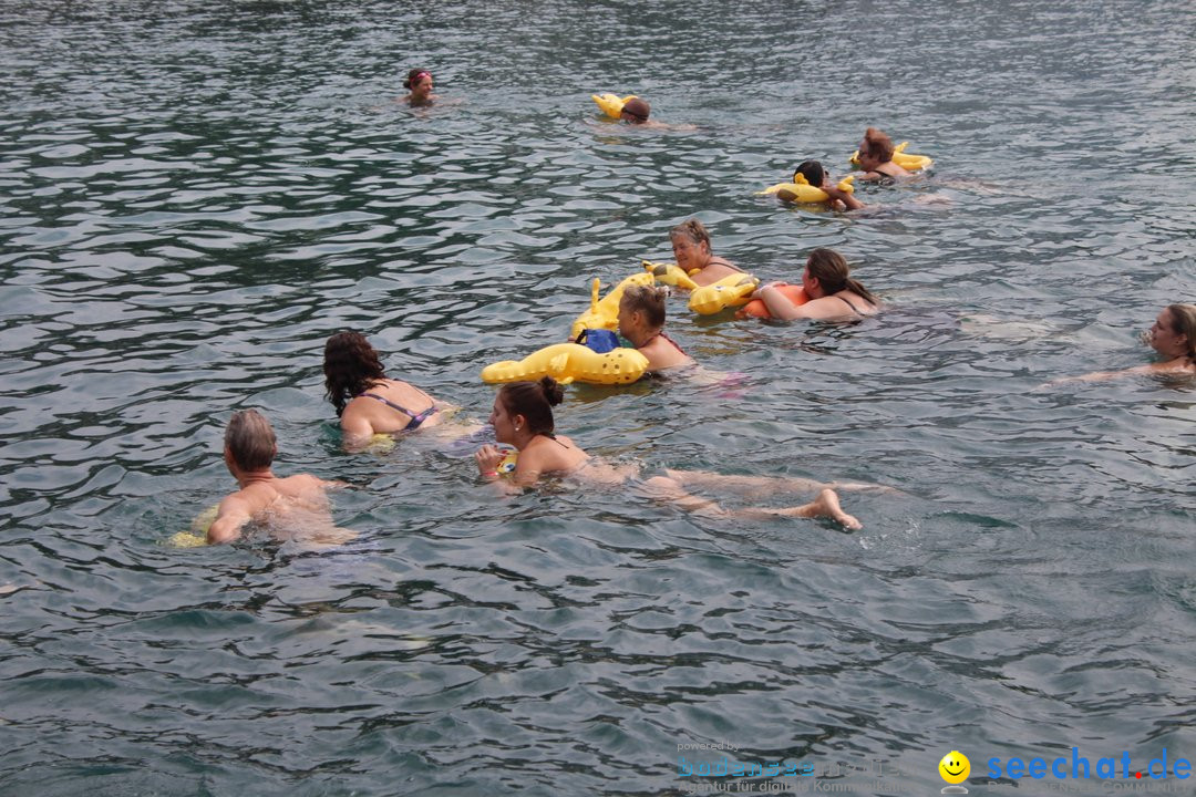 54. Zuercher Limmatschwimmen: Zuerich - Schweiz, 18.08.2018