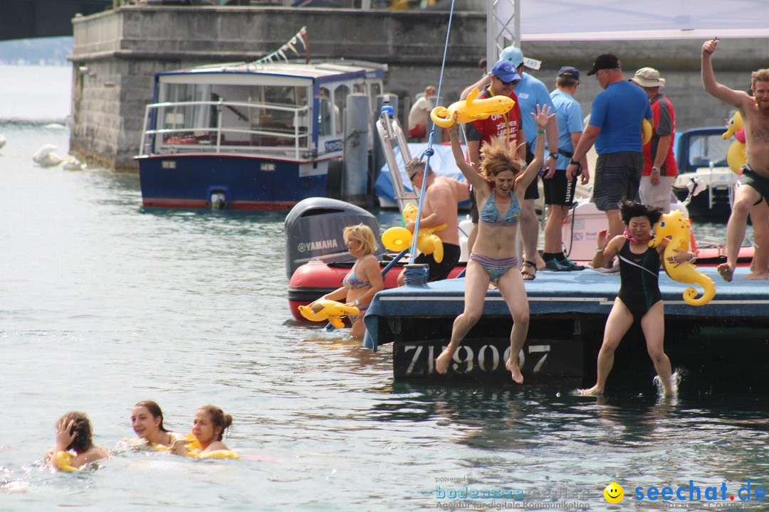 54. Zuercher Limmatschwimmen: Zuerich - Schweiz, 18.08.2018