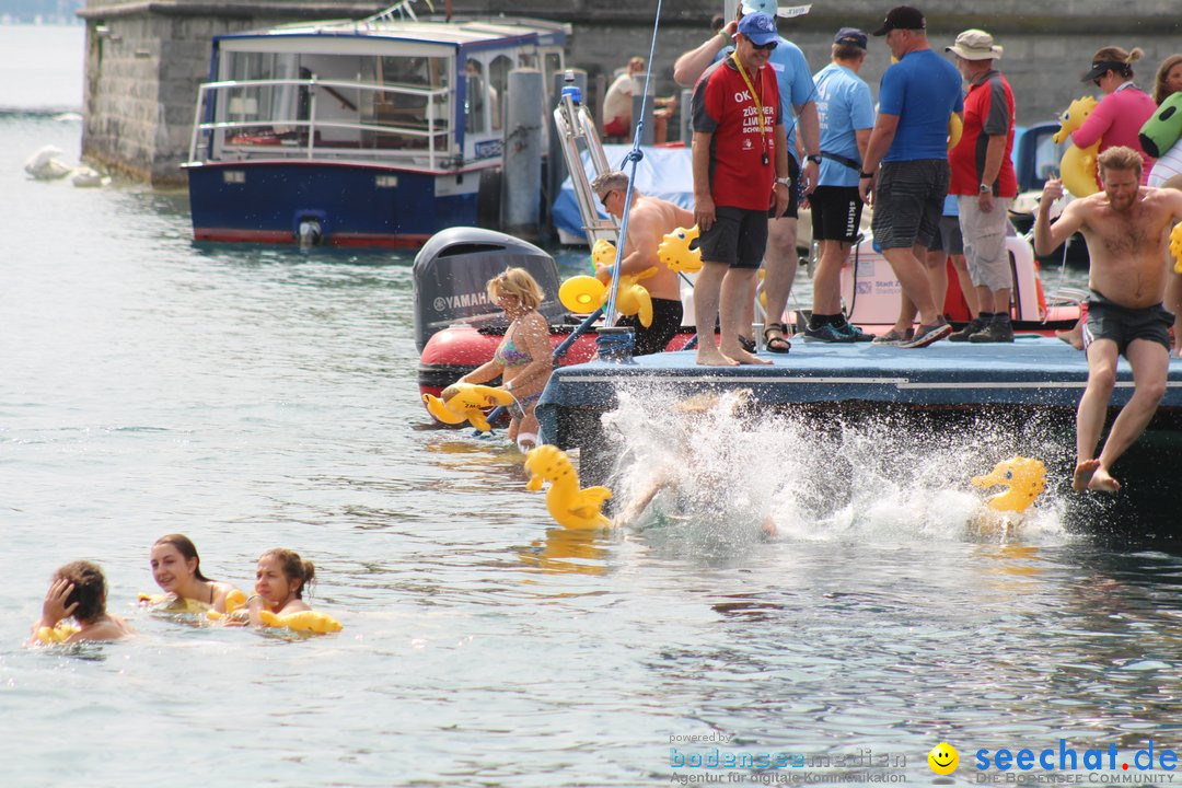54. Zuercher Limmatschwimmen: Zuerich - Schweiz, 18.08.2018
