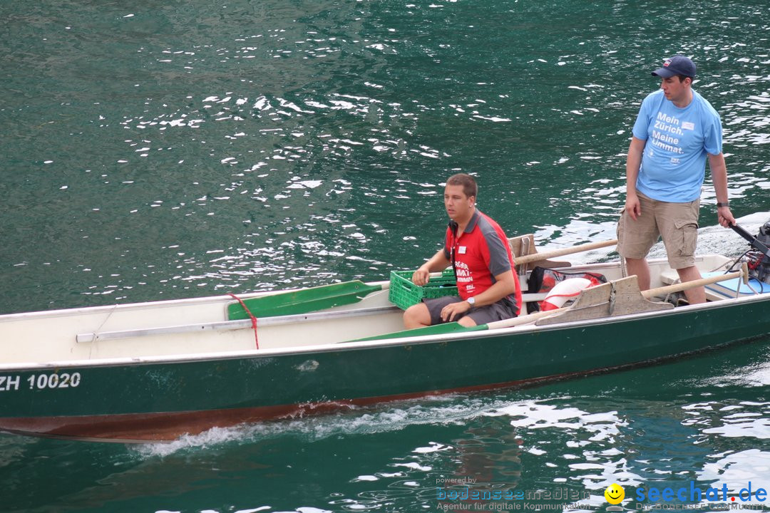 54. Zuercher Limmatschwimmen: Zuerich - Schweiz, 18.08.2018