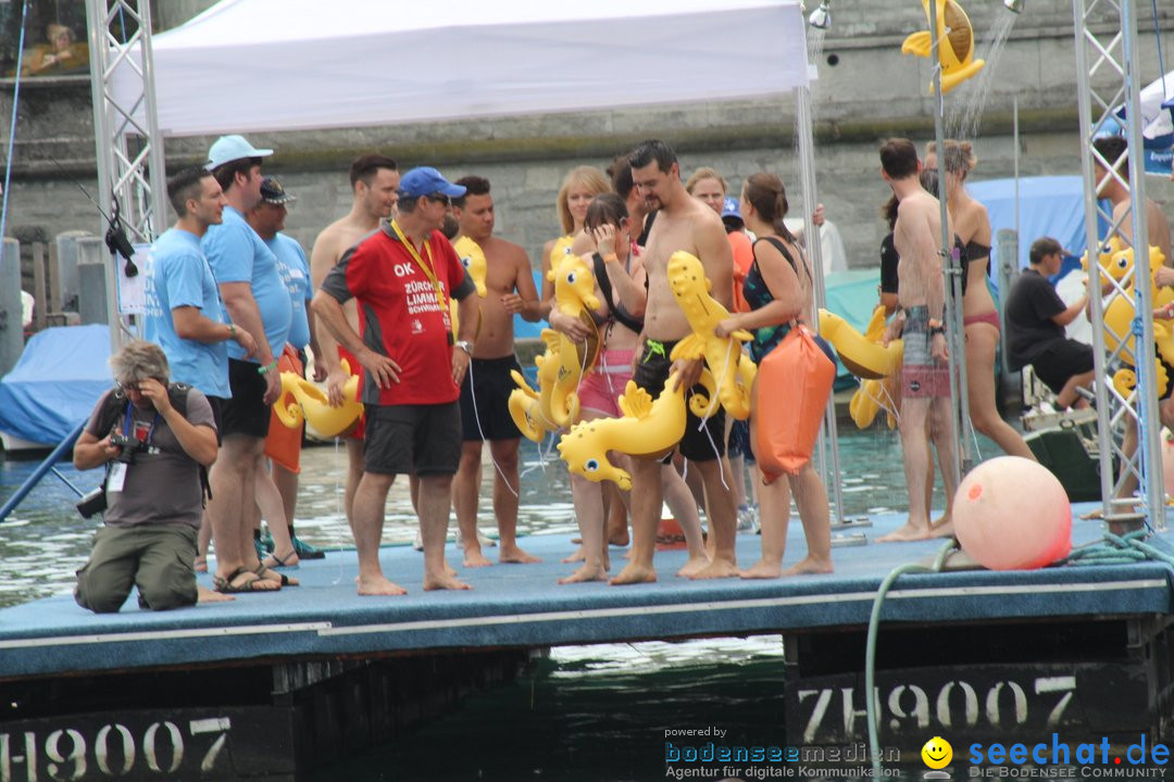 54. Zuercher Limmatschwimmen: Zuerich - Schweiz, 18.08.2018