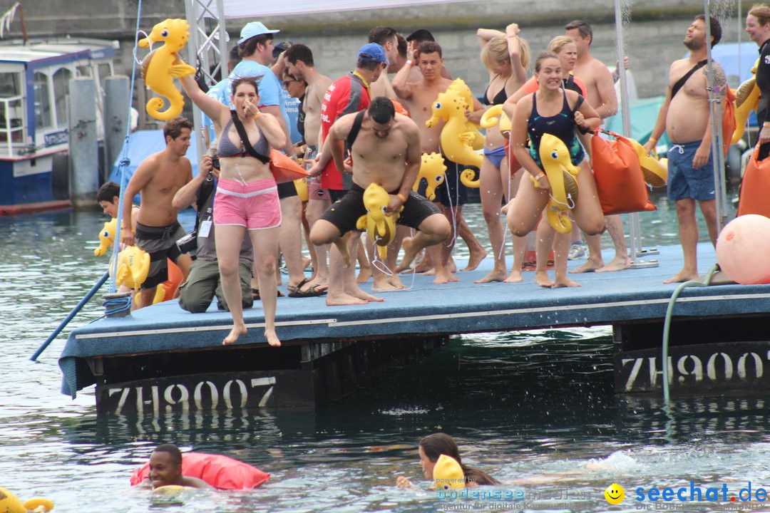 54. Zuercher Limmatschwimmen: Zuerich - Schweiz, 18.08.2018