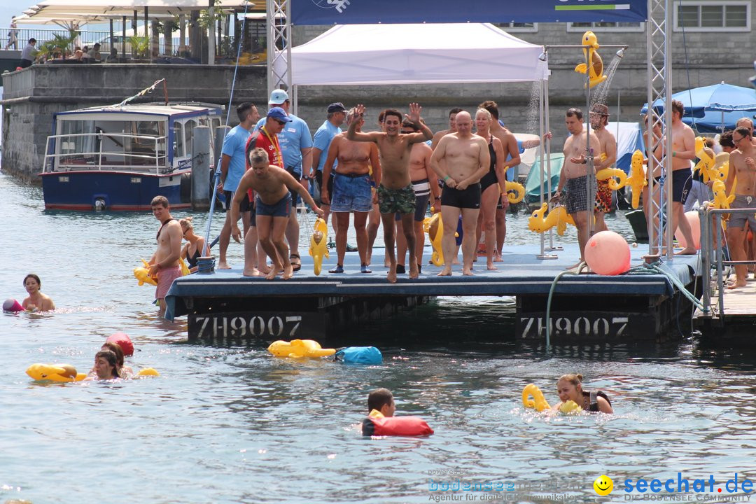 54. Zuercher Limmatschwimmen: Zuerich - Schweiz, 18.08.2018