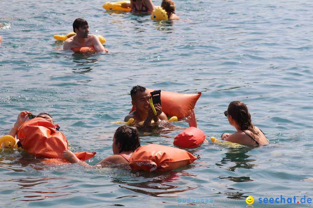 54. Zuercher Limmatschwimmen: Zuerich - Schweiz, 18.08.2018