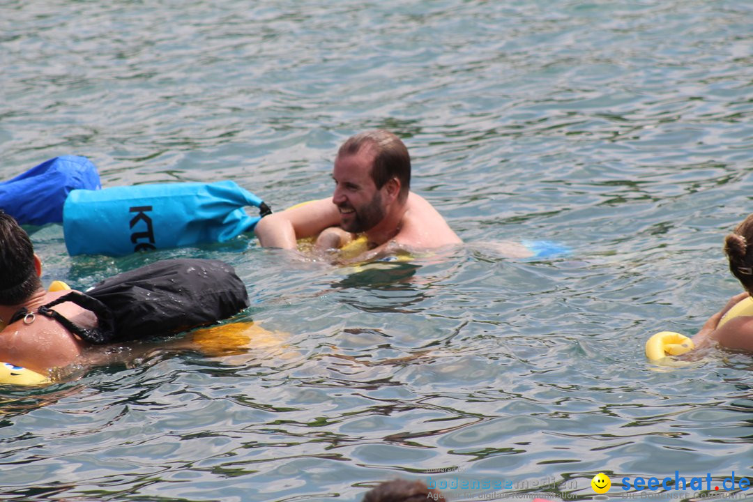 54. Zuercher Limmatschwimmen: Zuerich - Schweiz, 18.08.2018