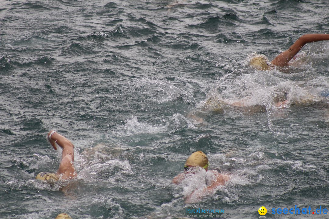 54. Zuercher Limmatschwimmen: Zuerich - Schweiz, 18.08.2018