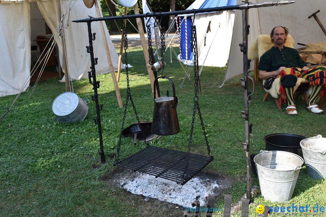 Schloss- und Kinderfest: Aulendorf, 18.08.2018