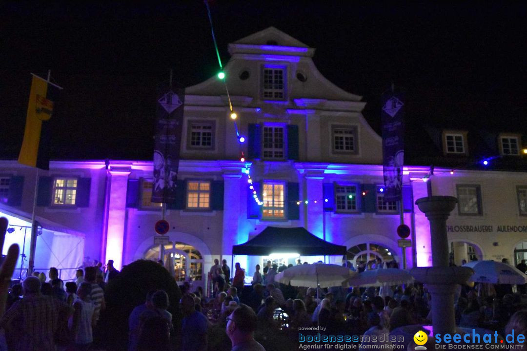 Schloss- und Kinderfest: Aulendorf, 18.08.2018