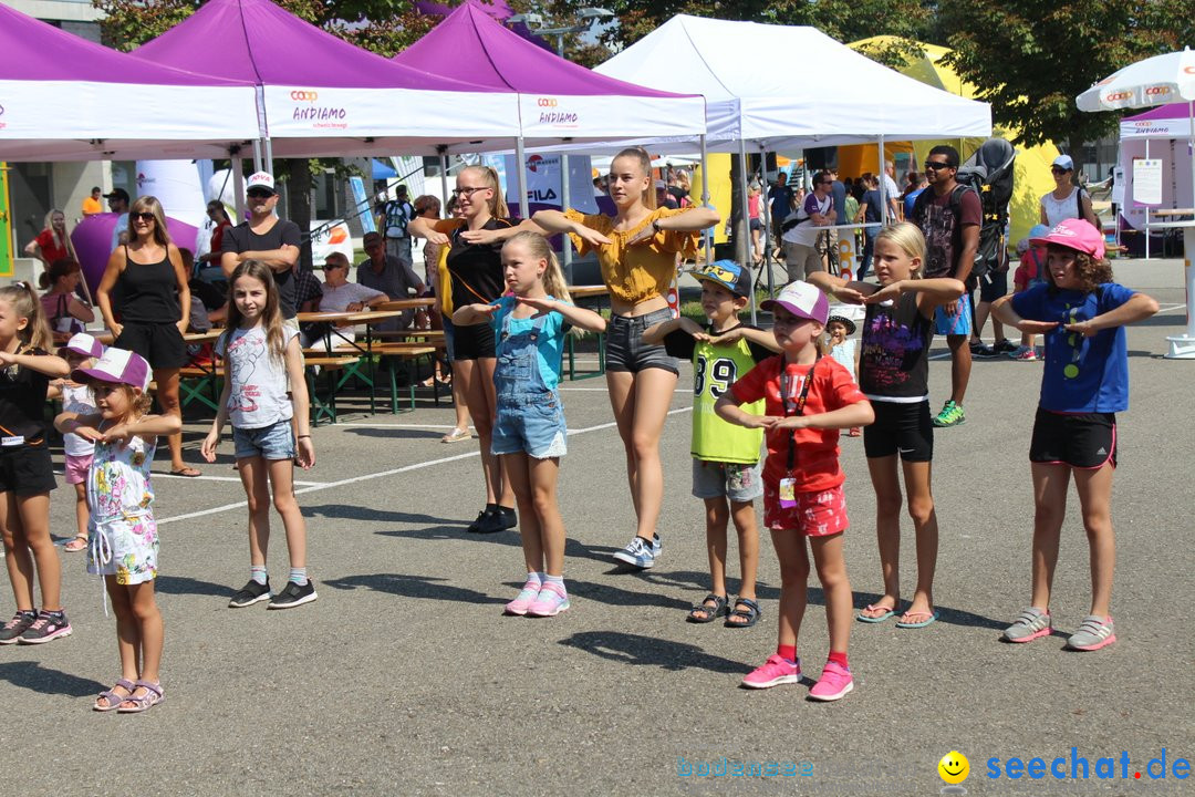 Coop Andiamo: Schweiz bewegt: Frauenfeld, 19.08.2018