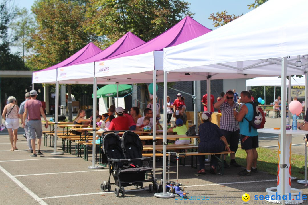 Coop Andiamo: Schweiz bewegt: Frauenfeld, 19.08.2018