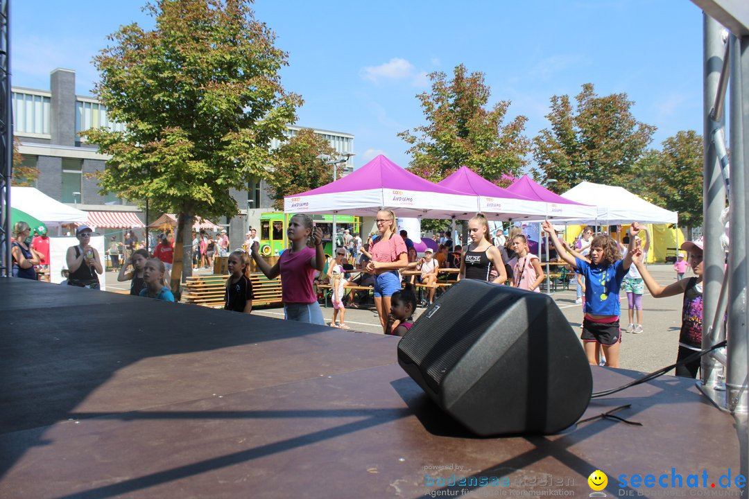 Coop Andiamo: Schweiz bewegt: Frauenfeld, 19.08.2018