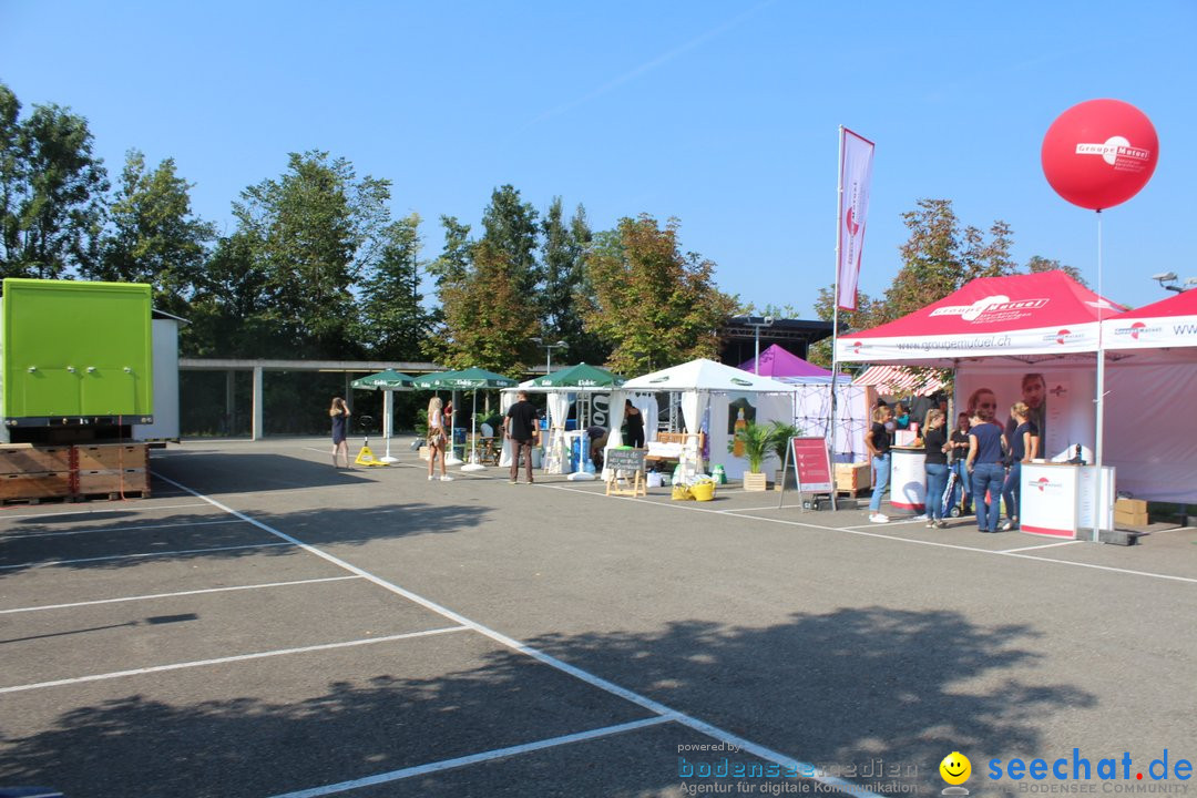 Coop Andiamo: Schweiz bewegt: Frauenfeld, 19.08.2018