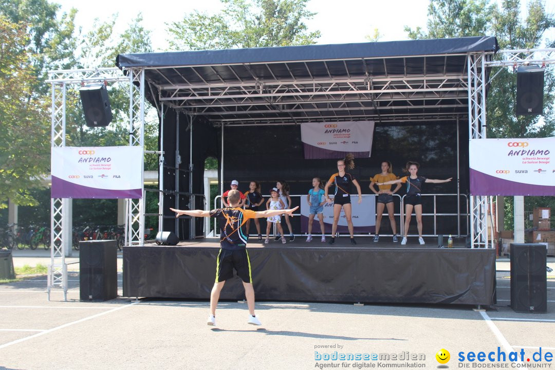 Coop Andiamo: Schweiz bewegt: Frauenfeld, 19.08.2018