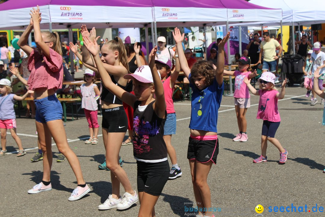 Coop Andiamo: Schweiz bewegt: Frauenfeld, 19.08.2018