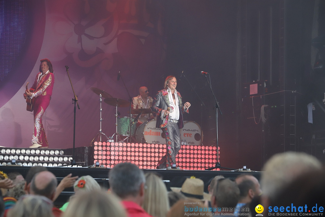 Dieter Thomas Kuhn &amp;amp;amp;amp;amp; Band - Open-Air am GZH: Friedrichshafen, 19.08.2018