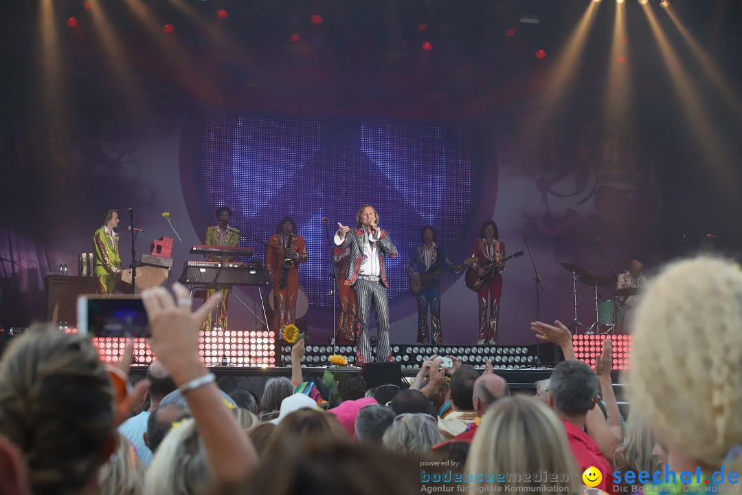 Dieter Thomas Kuhn &amp;amp;amp;amp;amp; Band - Open-Air am GZH: Friedrichshafen, 19.08.2018