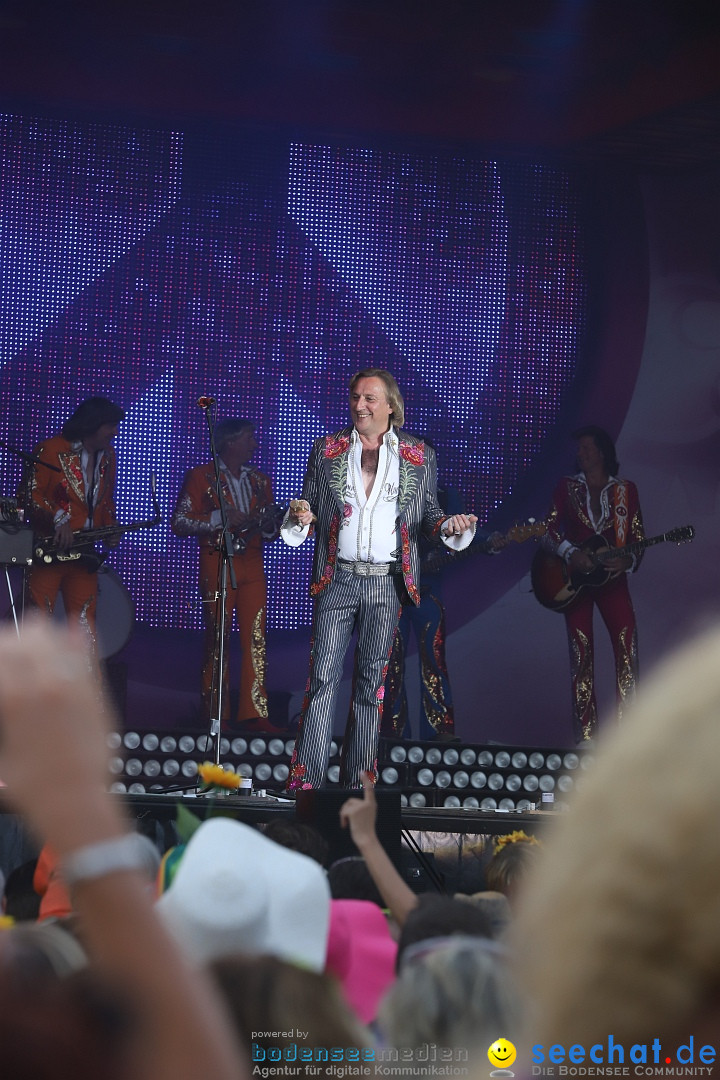 Dieter Thomas Kuhn &amp;amp;amp;amp;amp; Band - Open-Air am GZH: Friedrichshafen, 19.08.2018