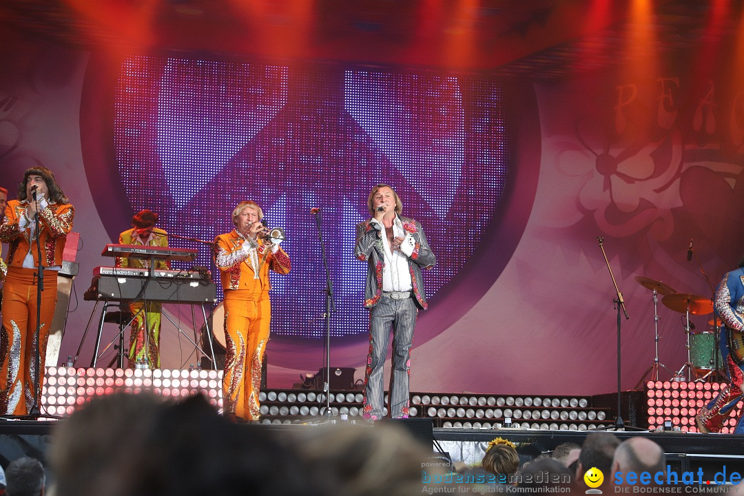 Dieter Thomas Kuhn &amp;amp;amp;amp;amp; Band - Open-Air am GZH: Friedrichshafen, 19.08.2018