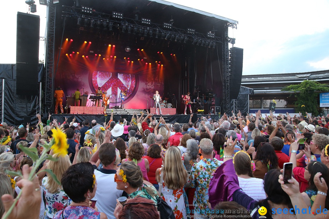 Dieter Thomas Kuhn &amp;amp;amp;amp;amp; Band - Open-Air am GZH: Friedrichshafen, 19.08.2018