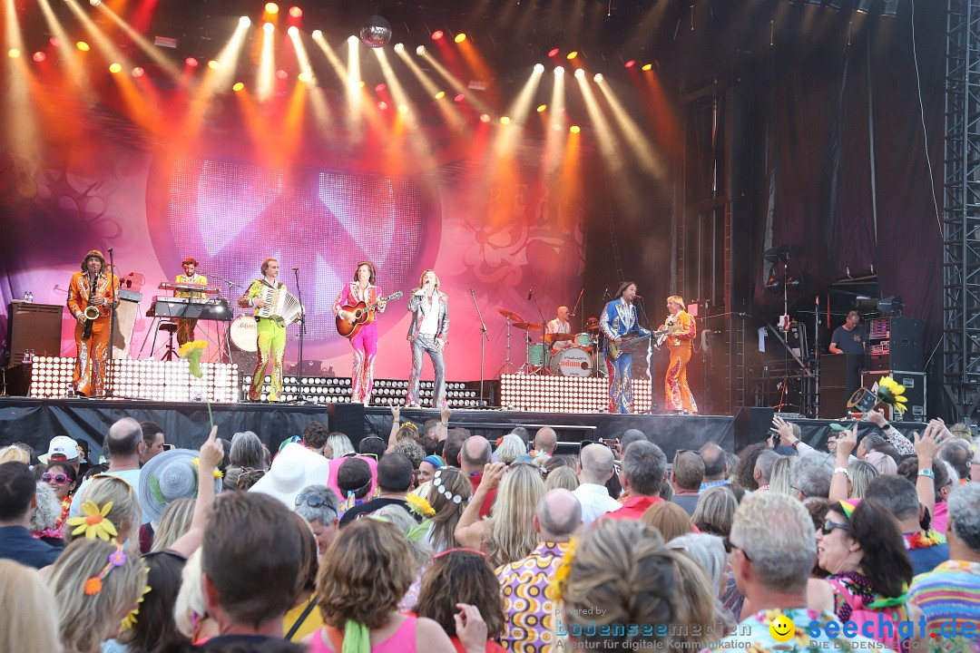 Dieter Thomas Kuhn &amp;amp;amp;amp;amp; Band - Open-Air am GZH: Friedrichshafen, 19.08.2018