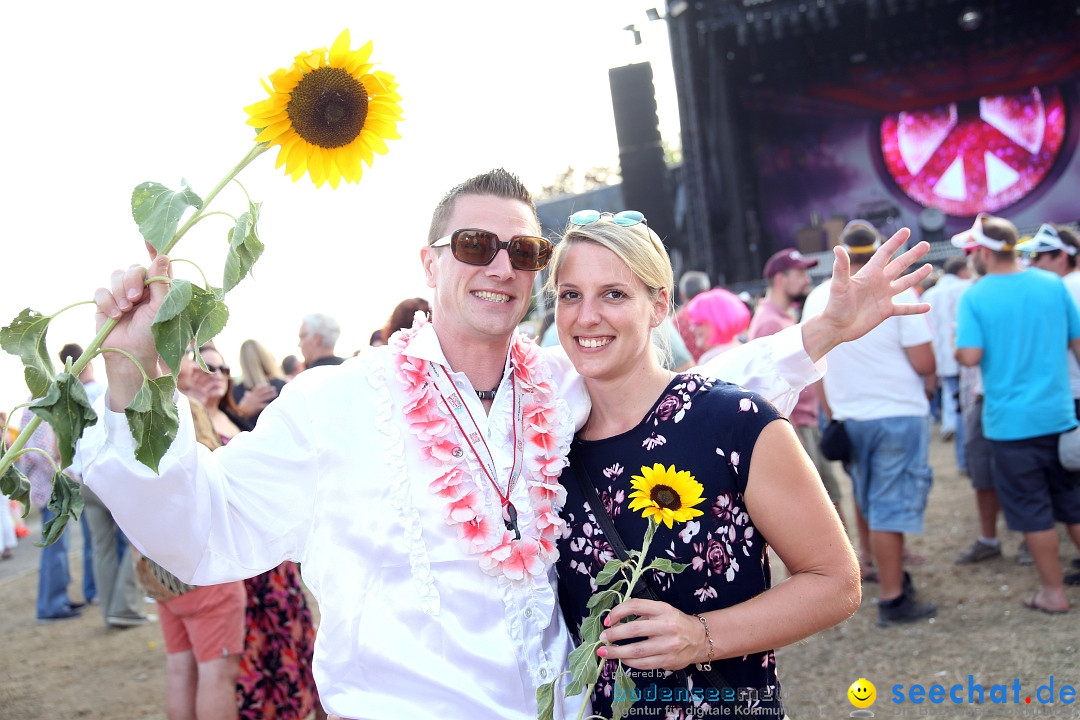 Dieter Thomas Kuhn &amp;amp;amp;amp;amp; Band - Open-Air am GZH: Friedrichshafen, 19.08.2018
