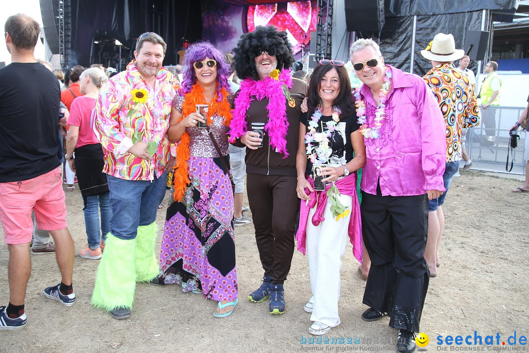 Dieter Thomas Kuhn &amp;amp;amp;amp;amp; Band - Open-Air am GZH: Friedrichshafen, 19.08.2018