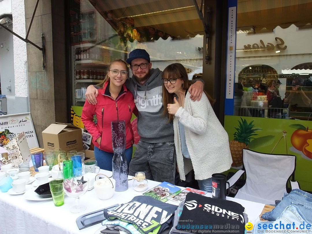 Flohmarkt: Sigmaringen, 25.08.2018