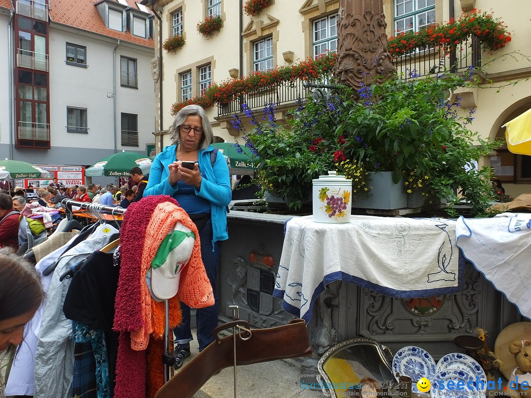 Flohmarkt: Sigmaringen, 25.08.2018