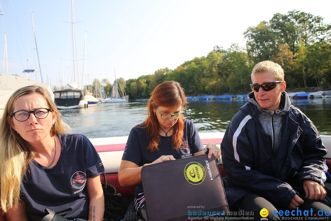 BODENSEEBOOT Breitenquerung, Sandra Hornig: Friedrichshafen, 28.08.2018